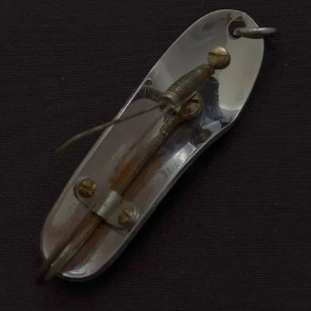 Pflueger Chum 3 Skeddrag, Nickel, 14 g, Vasskydd, #24609