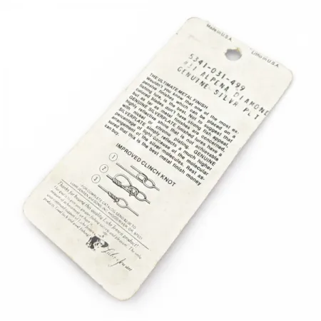 Luhr Jensen Alpena Diamond Skeddrag, försilvrad, 4 g, #24610