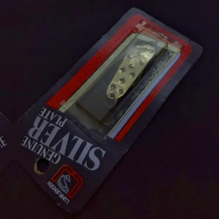 Luhr Jensen Alpena Diamond Skeddrag, försilvrad, 4 g, #24610