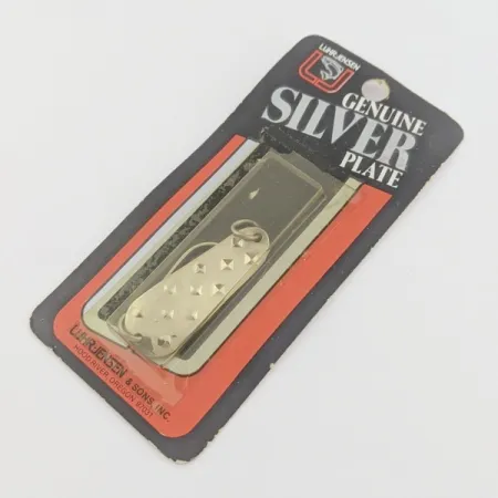 Luhr Jensen Alpena Diamond Skeddrag, försilvrad, 4 g, #24610