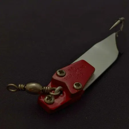 South Bend Trix-Oreno 595 Bete, vit/röd, 17 g, metall, #24613