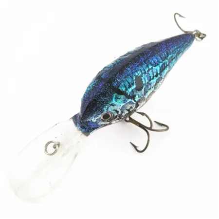 Renosky Deep Dive Honeycomb Rattl Shad, silver/blå, 12g, #24614