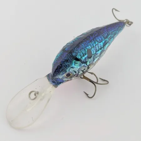 Renosky Deep Dive Honeycomb Rattl Shad, silver/blå, 12g, #24614