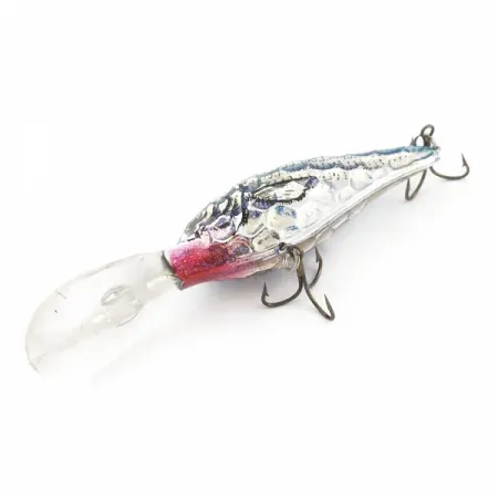 Renosky Deep Dive Honeycomb Rattl Shad, silver/blå, 12g, #24614