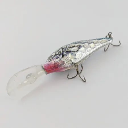 Renosky Deep Dive Honeycomb Rattl Shad, silver/blå, 12g, #24614