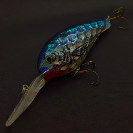 Renosky Deep Dive Honeycomb Rattl Shad, silver/blå, 12g, #24614