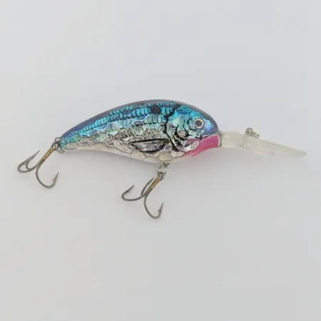 Renosky Deep Dive Honeycomb Rattl Shad, silver/blå, 12g, #24614