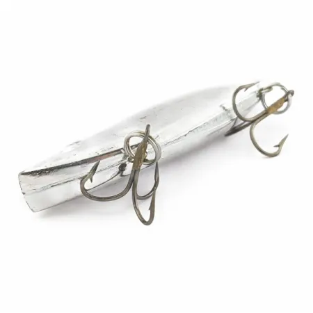 Bill Lewis Rat-L-Trap Lipless, 22 Nickel, 14g, Rassel, #24615