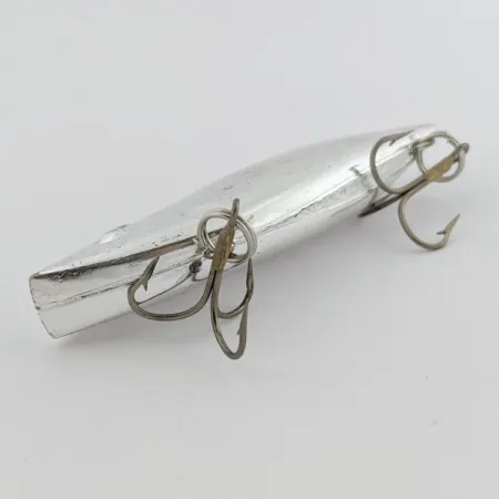 Bill Lewis Rat-L-Trap Lipless, 22 Nickel, 14g, Rassel, #24615