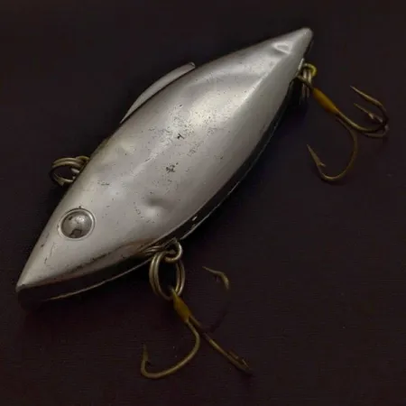 Bill Lewis Rat-L-Trap Lipless, 22 Nickel, 14g, Rassel, #24615