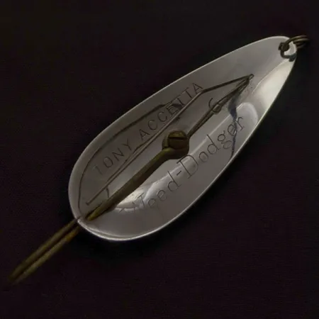 Tony Accetta Weed Doger Skeddrag, Nickel, 21 g, Vasskydd, #24618