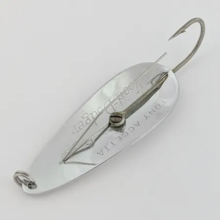 Tony Accetta Weed Doger Skeddrag, Nickel, 21 g, Vasskydd, #24618