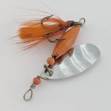 Abu Garcia Spinnaren Reflex Spinnare, Nickel/Red, 4 g, #24622