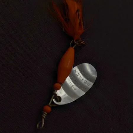 Abu Garcia Spinnaren Reflex Spinnare, Nickel/Red, 4 g, #24622