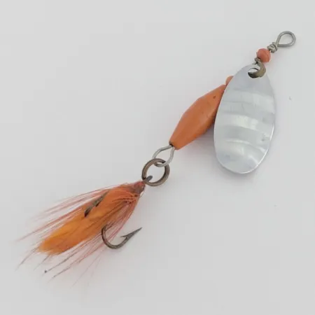 Abu Garcia Spinnaren Reflex Spinnare, Nickel/Red, 4 g, #24622