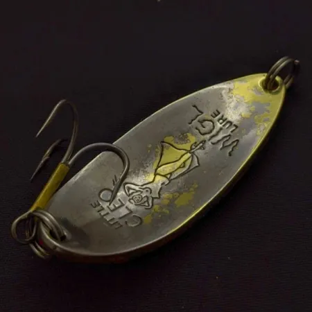 Little Cleo (Hula Girl) Skeddrag, Nickel/Rosa, 14g, Hula Girl, #24623