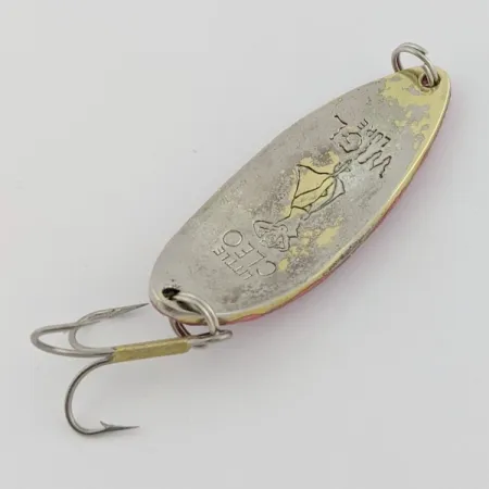 Little Cleo (Hula Girl) Skeddrag, Nickel/Rosa, 14g, Hula Girl, #24623