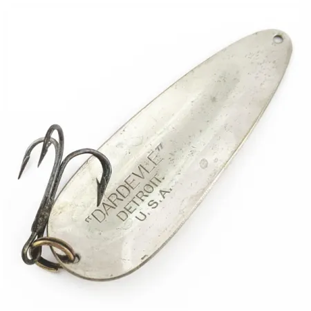 Dardevle Detroit, nickel, 28 g, skeddrag, #24636