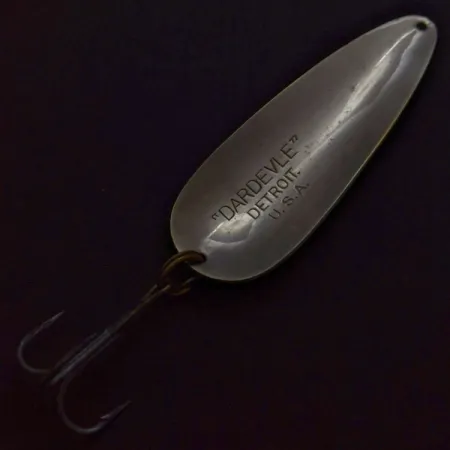 Dardevle Detroit, nickel, 28 g, skeddrag, #24636