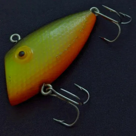 Cotton Cordell Swimming Shad Lipless, Yellow Red, 7 g, Sjunkande, #24638