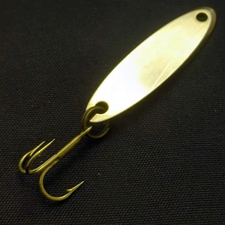 Acme Kastmaster Skeddrag, guld, 1/8 oz (3.5 g), mässingskil, #24640