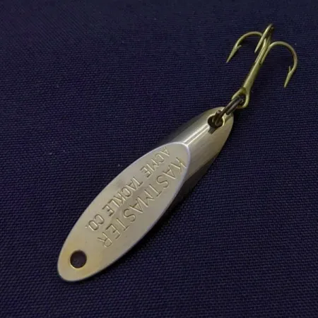 Acme Kastmaster Skeddrag, guld, 1/8 oz (3.5 g), mässingskil, #24640