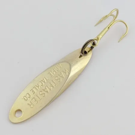 Acme Kastmaster Skeddrag, guld, 1/8 oz (3.5 g), mässingskil, #24640