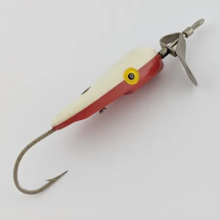 AL. Foss Oriental Wiggler No 4, röd/vit, 14 g, spinnare, #24641