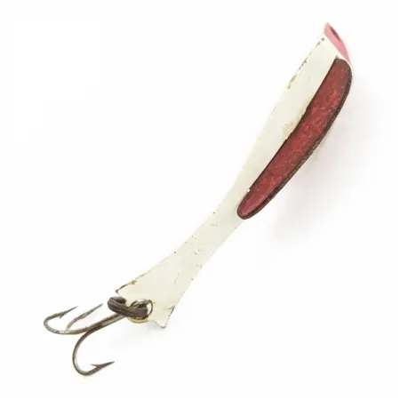 Hayden’s Multi-Wag #2W Skeddrag, röd/vit/glitter, 7 g, #24642