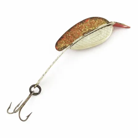 Hayden’s Multi-Wag #2W Skeddrag, röd/vit/glitter, 7 g, #24642
