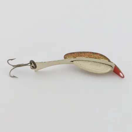 Hayden’s Multi-Wag #2W Skeddrag, röd/vit/glitter, 7 g, #24642