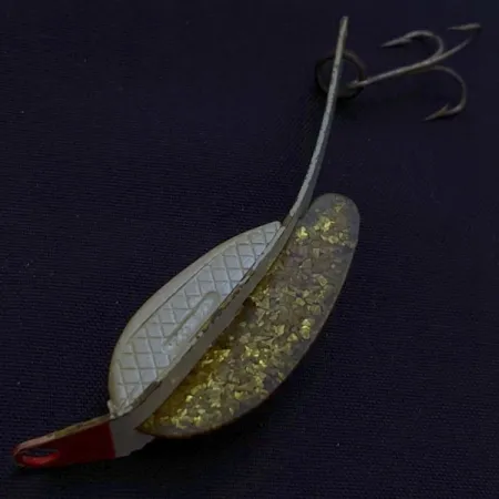 Hayden’s Multi-Wag #2W Skeddrag, röd/vit/glitter, 7 g, #24642