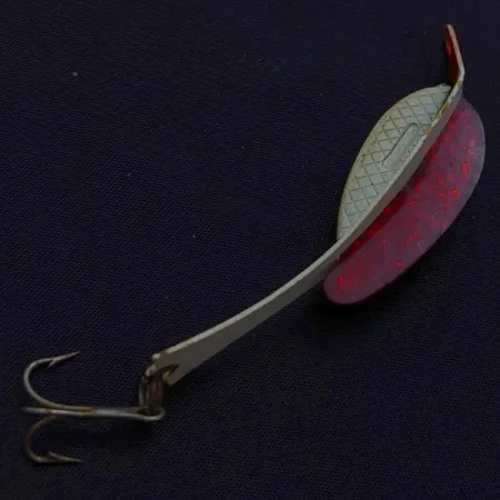 Hayden’s Multi-Wag #2W Skeddrag, röd/vit/glitter, 7 g, #24642