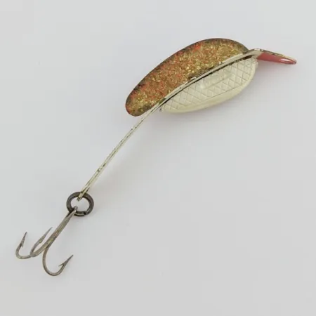 Hayden’s Multi-Wag #2W Skeddrag, röd/vit/glitter, 7 g, #24642