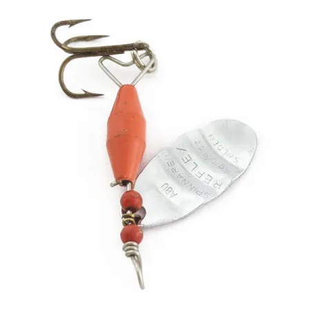 Abu Garcia Spinnaren Reflex Spinnare, Nickel/Röd, 4 g, #24643