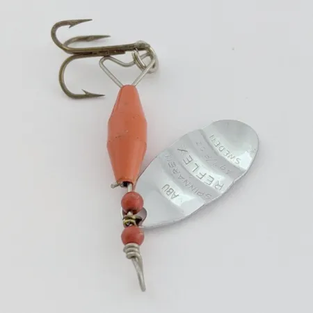 Abu Garcia Spinnaren Reflex Spinnare, Nickel/Röd, 4 g, #24643