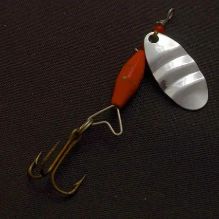 Abu Garcia Spinnaren Reflex Spinnare, Nickel/Röd, 4 g, #24643