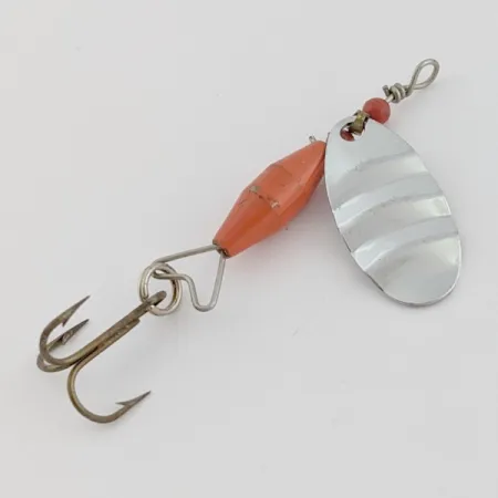 Abu Garcia Spinnaren Reflex Spinnare, Nickel/Röd, 4 g, #24643