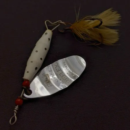 Abu Garcia Spinnaren Reflex Spinnare, Vit, 7 g, Fjäder, #24644