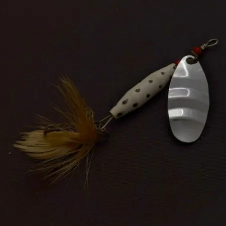 Abu Garcia Spinnaren Reflex Spinnare, Vit, 7 g, Fjäder, #24644