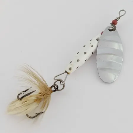 Abu Garcia Spinnaren Reflex Spinnare, Vit, 7 g, Fjäder, #24644