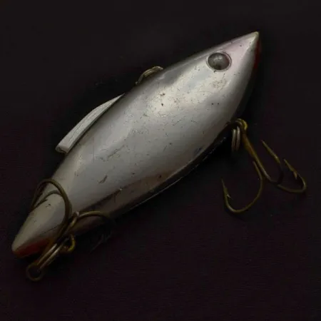 Bill Lewis Rat-L-Trap Lipless, 22 Nickel, 14g, Rassel, #24645