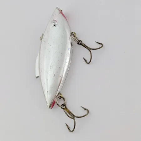 Bill Lewis Rat-L-Trap Lipless, 22 Nickel, 14g, Rassel, #24645