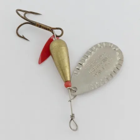 Herter's Perfect Spinner Spinnare, Silver, 7g, Vågig sked, #24651