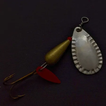 Herter's Perfect Spinner Spinnare, Silver, 7g, Vågig sked, #24651