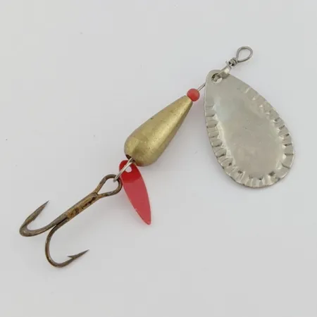 Herter's Perfect Spinner Spinnare, Silver, 7g, Vågig sked, #24651