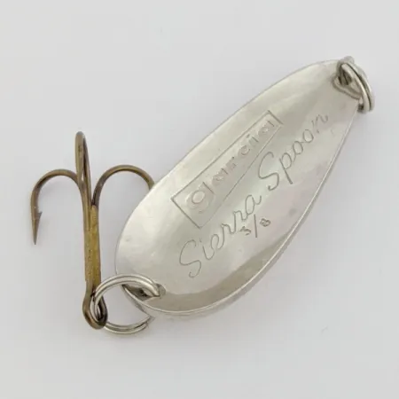 Garcia Sierra Spoon Skeddrag, Silver, 11 g, Räfflad, #24652