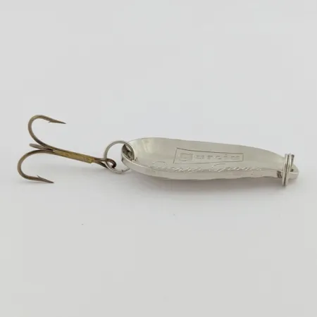 Garcia Sierra Spoon Skeddrag, Silver, 11 g, Räfflad, #24652