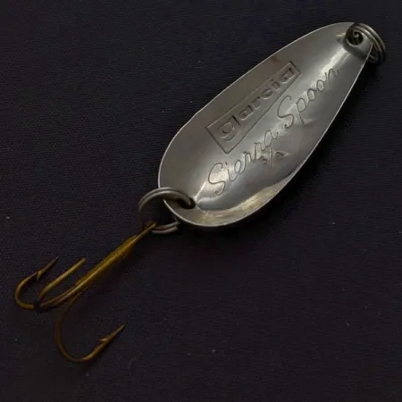 Garcia Sierra Spoon Skeddrag, Silver, 11 g, Räfflad, #24652
