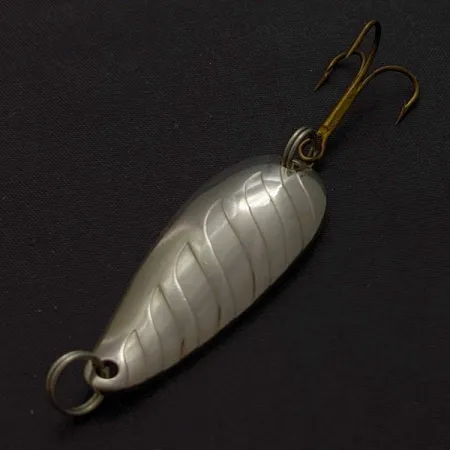 Garcia Sierra Spoon Skeddrag, Silver, 11 g, Räfflad, #24652